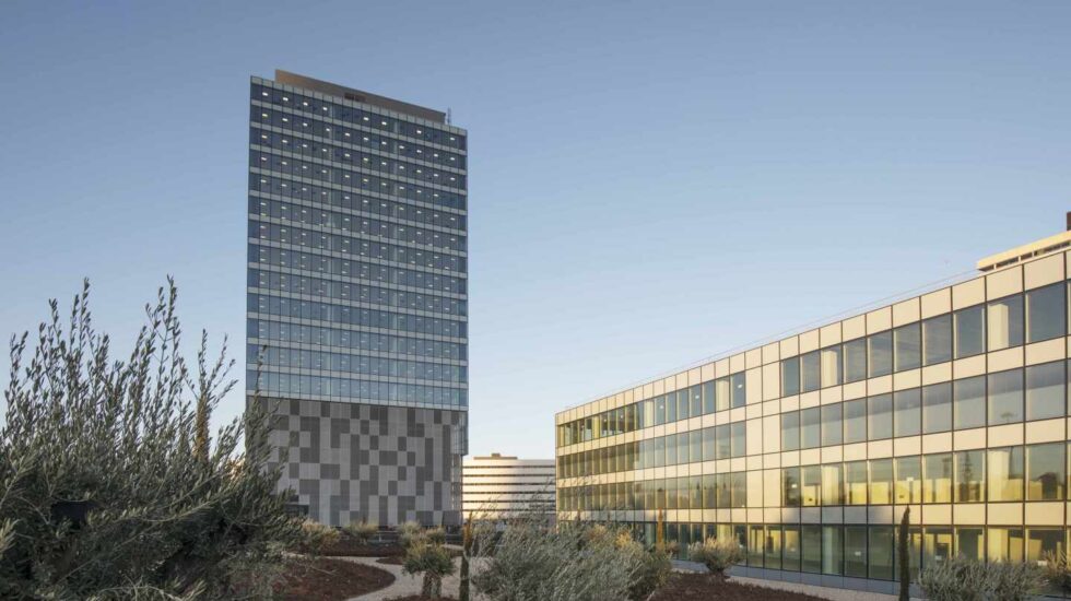 Torre Chamartín, torre de oficinas de Merlín.