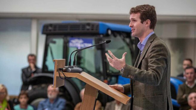 Casado carga contra Cs: "Yo ya apoyé a la Guardia Civil en Alsasua sin tanto ruido"