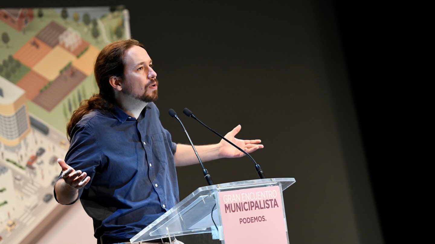 El secretario general de Podemos, Pablo Iglesias.