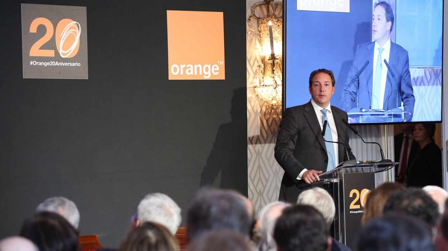 El consejero delegado de Orange España, Laurent Pallaissot.
