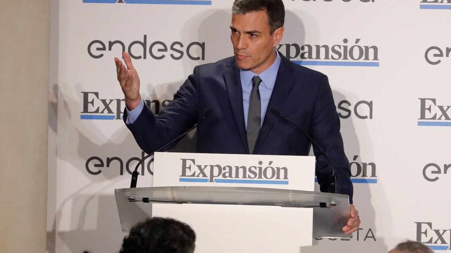 Pedro Sánchez.