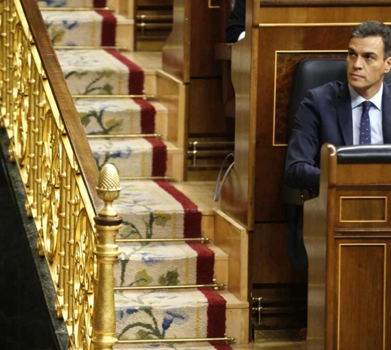 Sánchez pide "disculpas a la sociedad" por los incidentes y la crispación en el Congreso