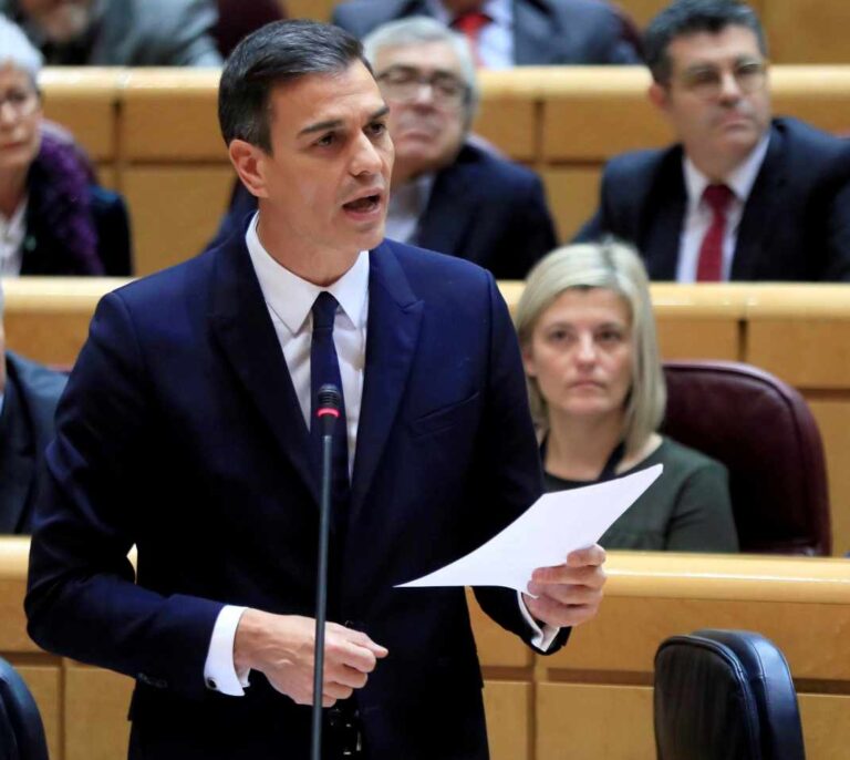 Los letrados del Senado dictaminan que Sánchez sí tiene que acudir al pleno