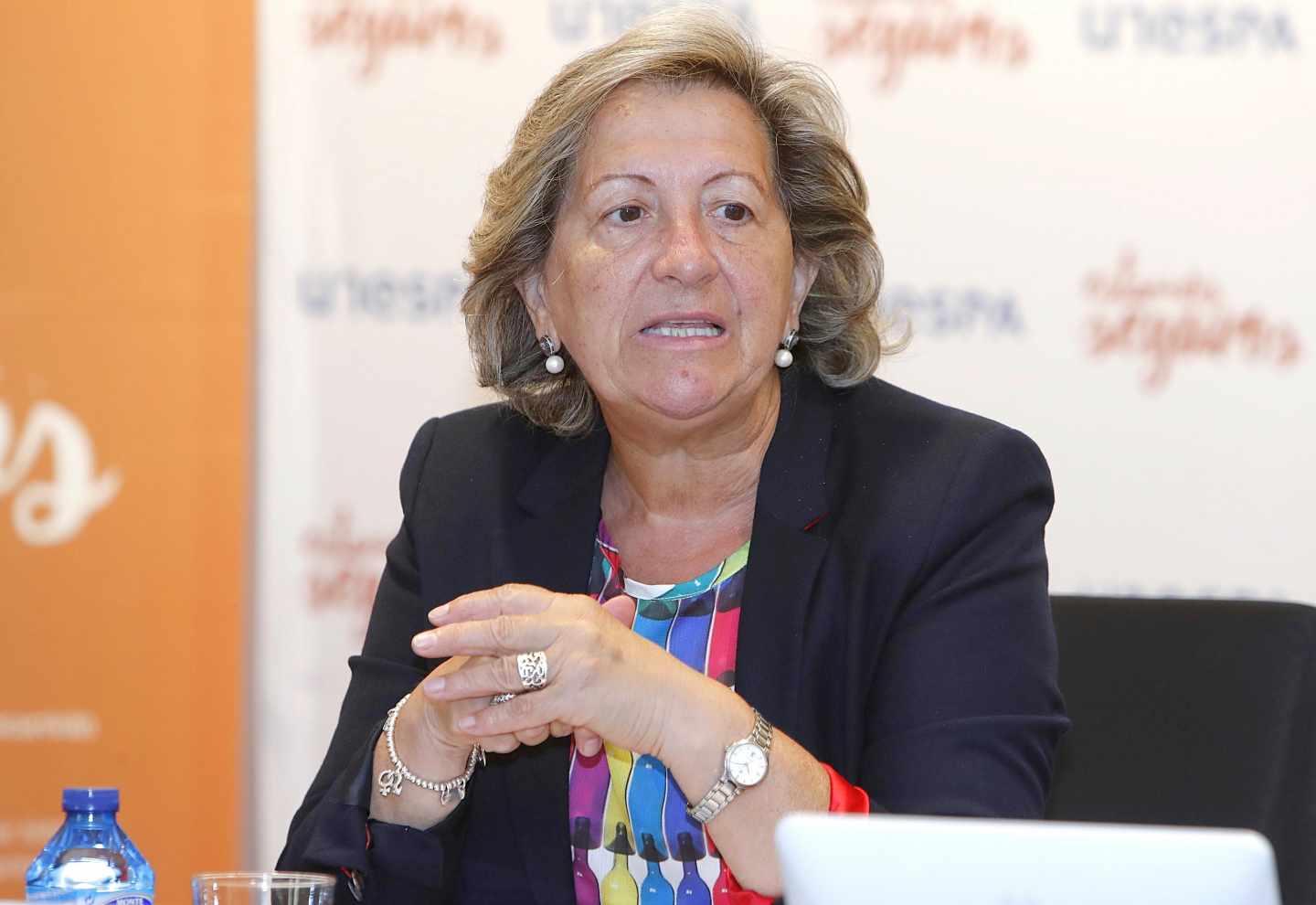 La presidenta de Unespa, Pilar González de Frutos.