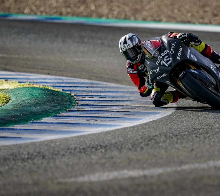 La moto eléctrica también tendrá su Marc Márquez