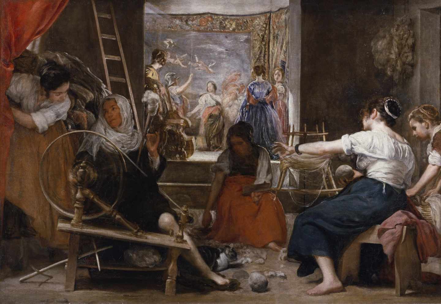 'Las hilanderas', de Velázquez.