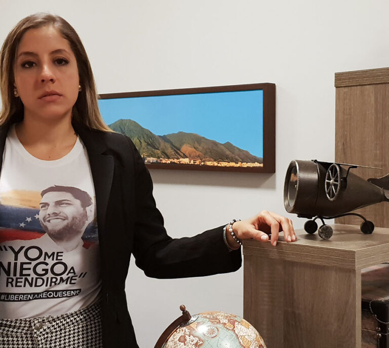 El superhéroe 'español' torturado por Maduro