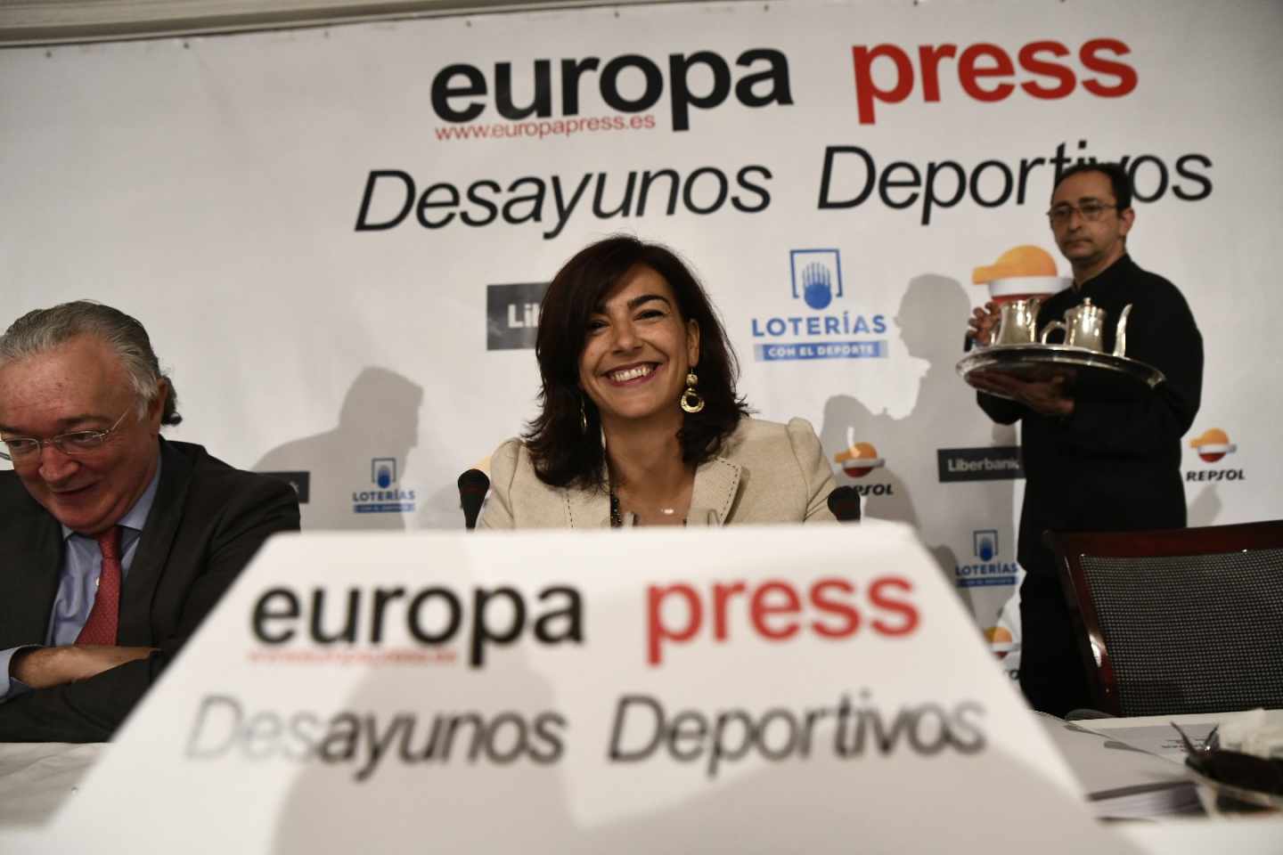 La secretaria de Estado de Deporte y presidenta del Consejo Superior de Deportes, María José Rienda.