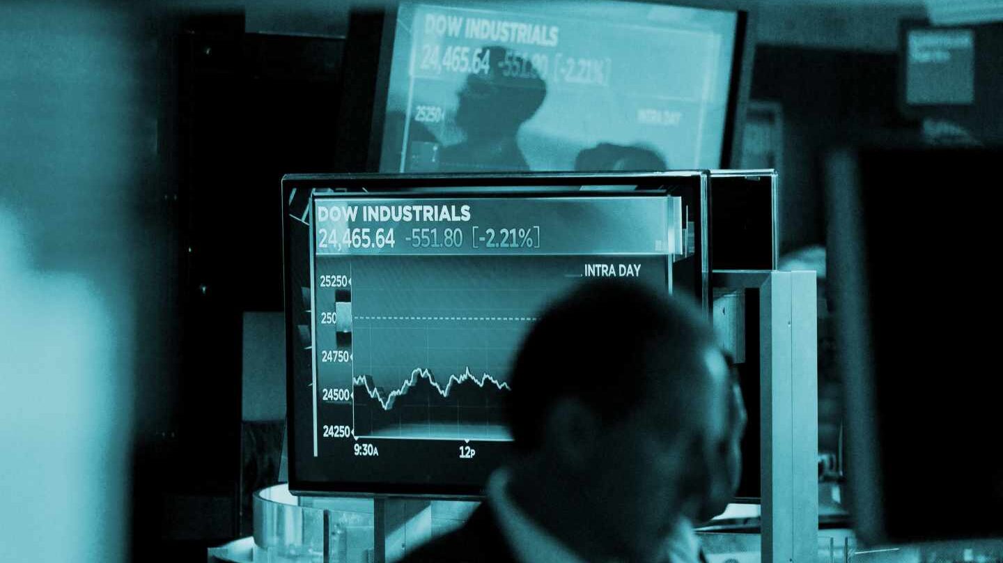 La caída reciente de las bolsas evidencia la preocupación de los inversores por la desaceleración económica.