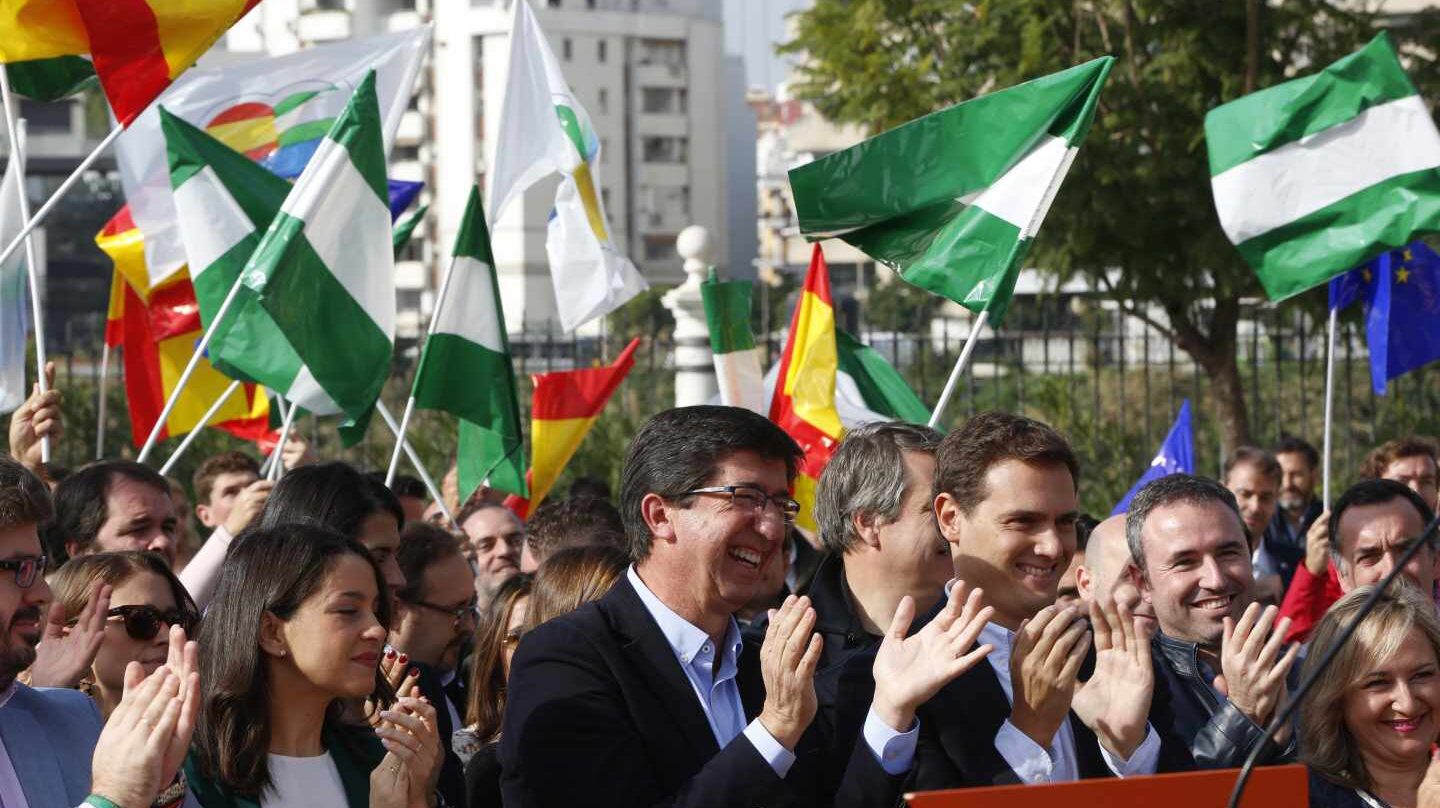 Lo que Ciudadanos esconde en Andalucía