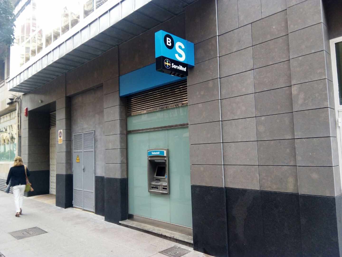 Oficina de Banco Sabadell.