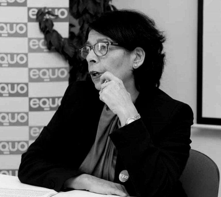 La soledad de la concejala más ecologista