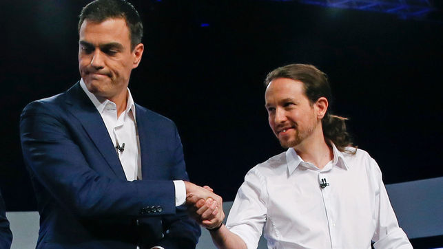 Podemos rechaza un pacto Sánchez-Cs y aboca a otra alianza con el independentismo