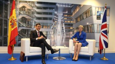 La UE y Londres ignoran a España y pactan una declaración sobre el Brexit que no menciona a Gibraltar