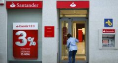 Santander mejora el ERE: 249 personas menos y el 75% del sueldo desde 58 años