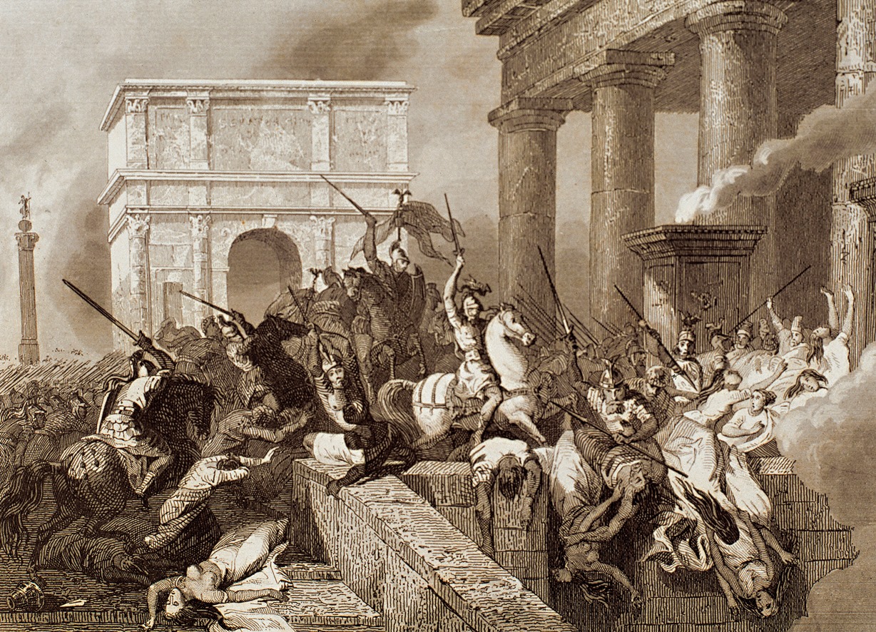 La caída de Roma: el día que el mundo entero sintió perecer