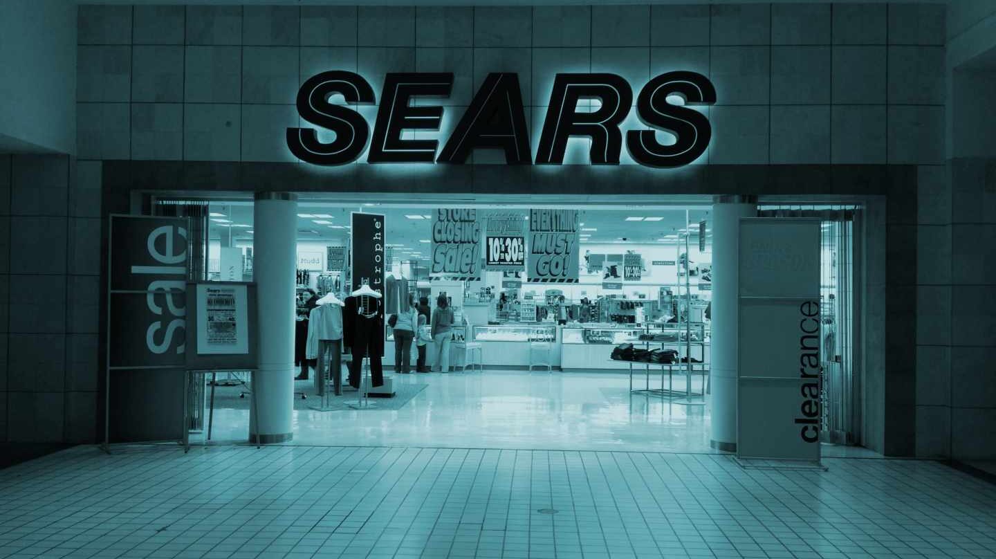 Tienda de la cadena comercial Sears.