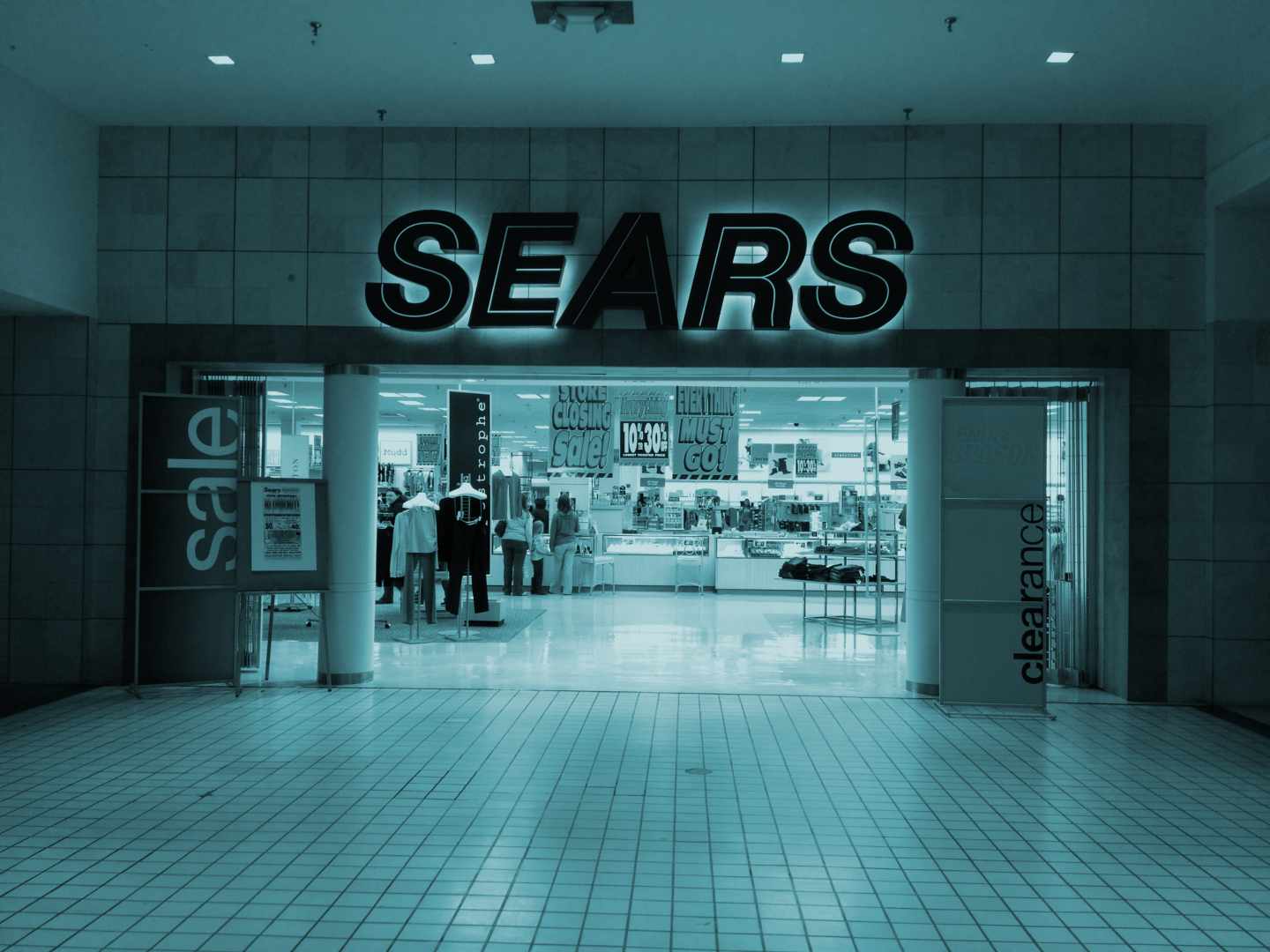 Tienda de la cadena comercial Sears.