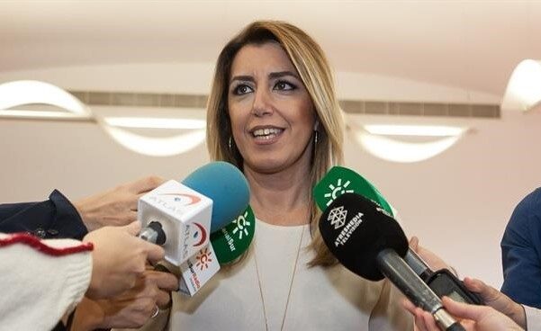 Susana Díaz: "A Iglesias no le ha gustado nunca la utilidad de la izquierda que representa el PSOE-A"