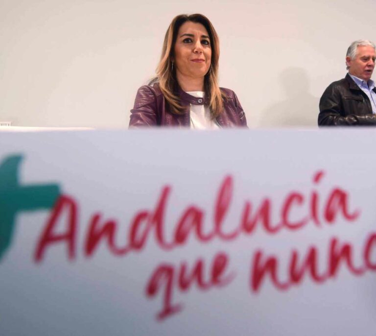 Elecciones en Andalucía: más 'régimen' socialista o votar con la nariz tapada