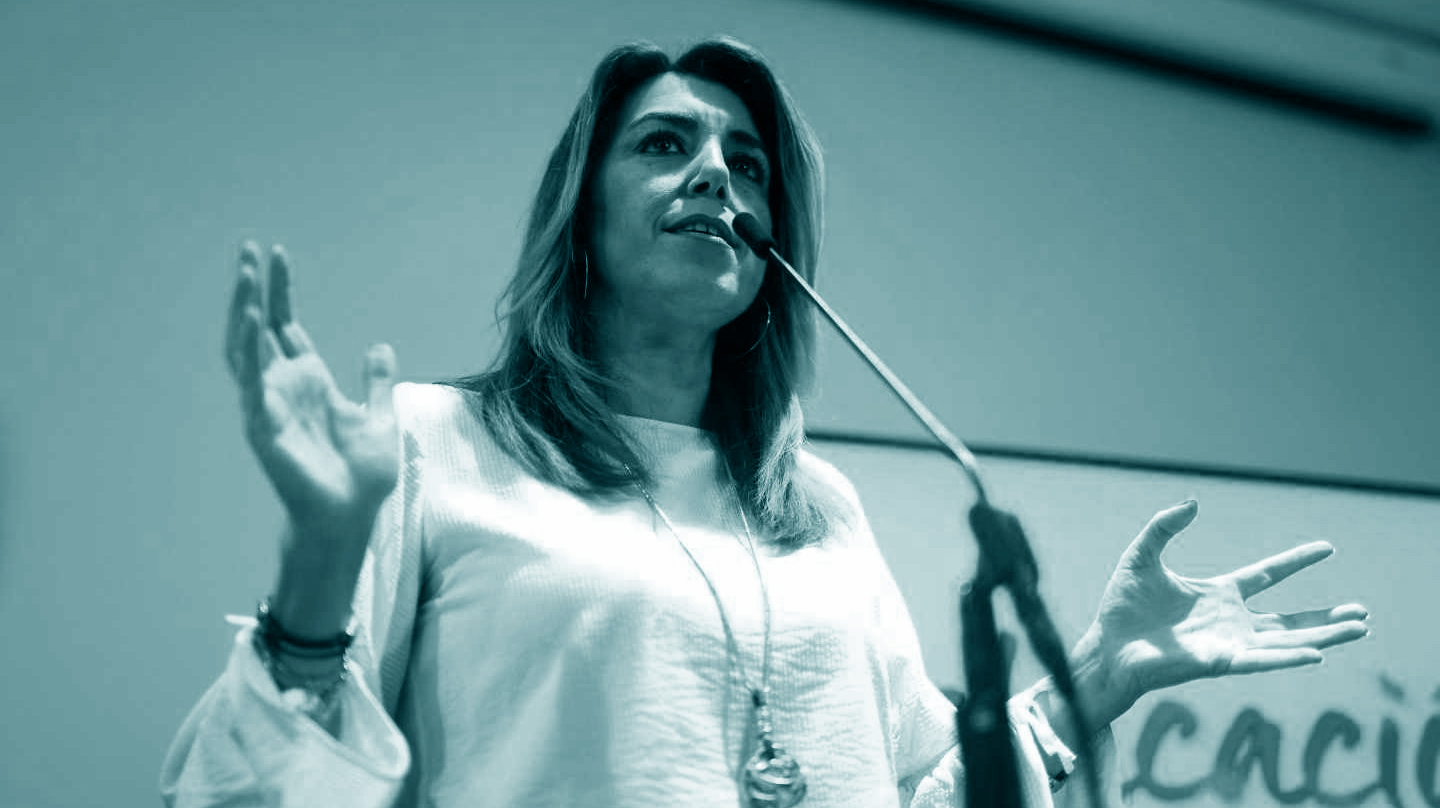 Susana Díaz, presidenta de la Junta de Andalucía.