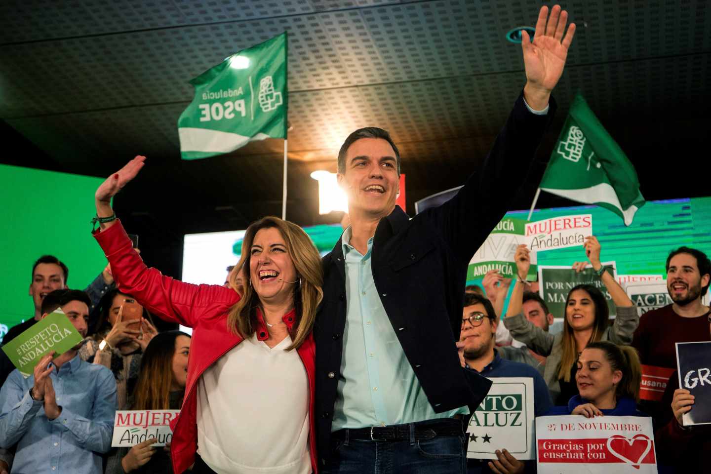 Sánchez alerta a los indecisos: "El PP y Cs no dicen que no a pactar con Vox"