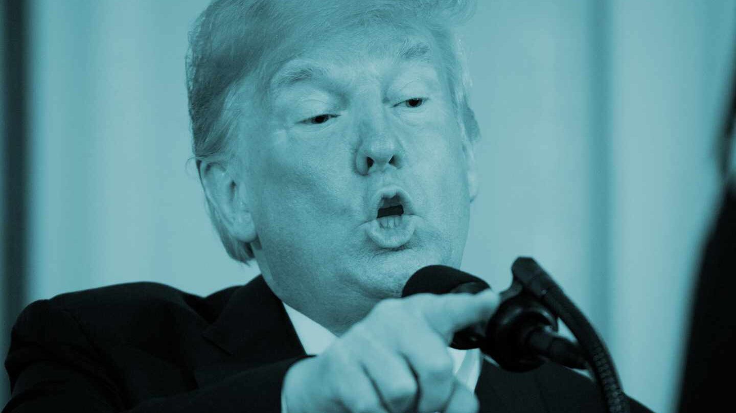 El presidente de Estados Unidos, Donald Trump.
