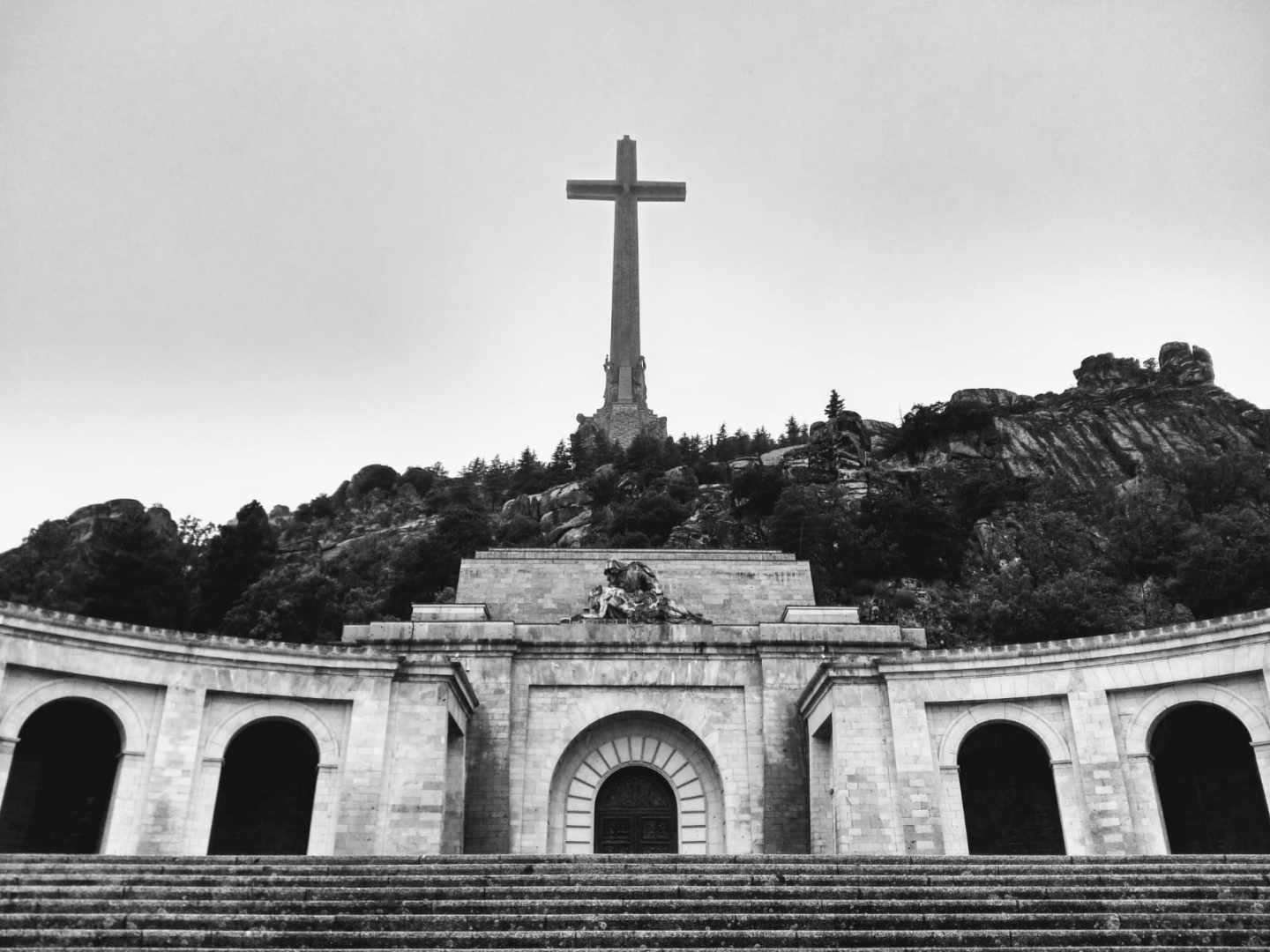 Valle de los Caídos.