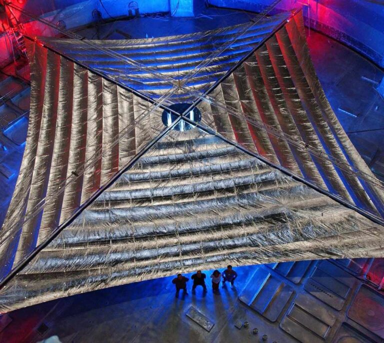 Vela solar, la tecnología para conquistar otras estrellas