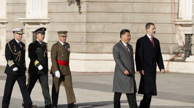 La visita del presidente chino colapsa el tráfico y el transporte público en Madrid