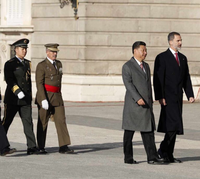 La visita del presidente chino colapsa el tráfico y el transporte público en Madrid