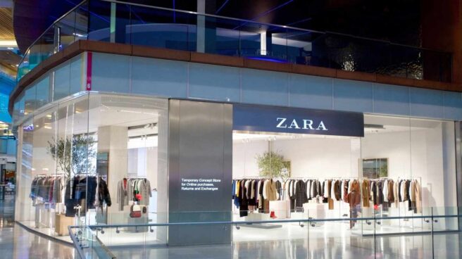 zara_inditex Inditex sella su mayor subida en dos años tras expandir su negocio a 106 nuevos países.