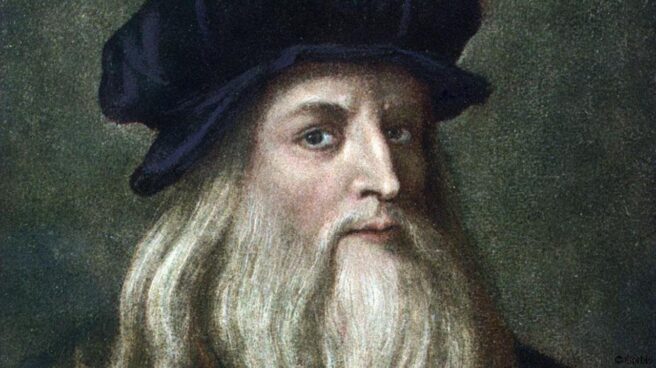 zendalibros-leonardo-da-vinci Autorretrato de Leonardo da Vinci.