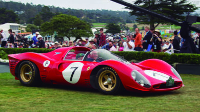 Los coches clásicos más bellos del circuito