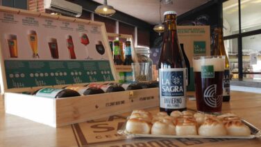 Cerveza con mazapán, la nueva vida de la cerveza artesanal