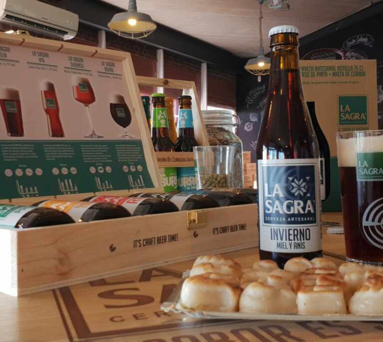 Cerveza con mazapán, la nueva vida de la cerveza artesanal