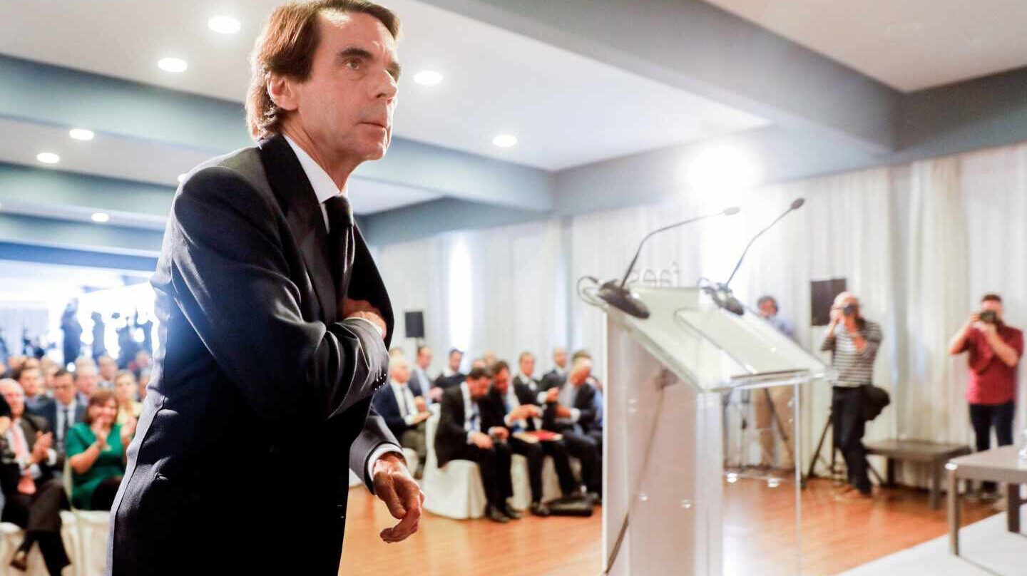 José María Aznar.