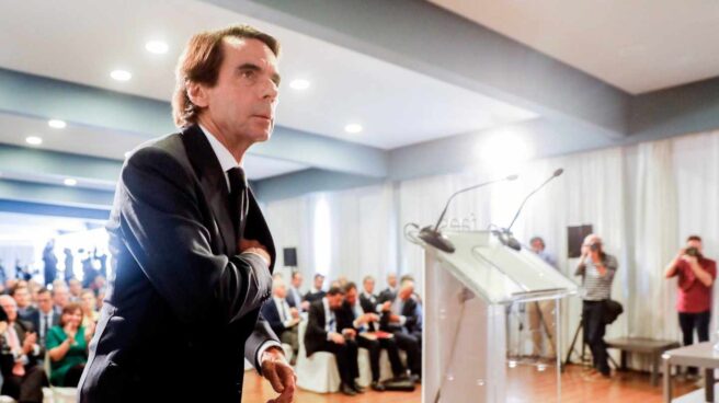 José María Aznar. José María Aznar.