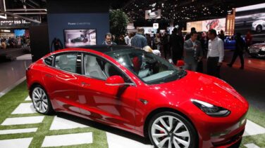 El Tesla Model 3 ya está disponible en España con un precio inicial de 59.100 euros