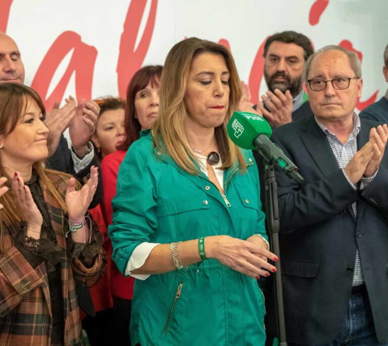 Los fontaneros genoveses aseguran que un 14% del voto de Susana Díaz ha ido a Vox