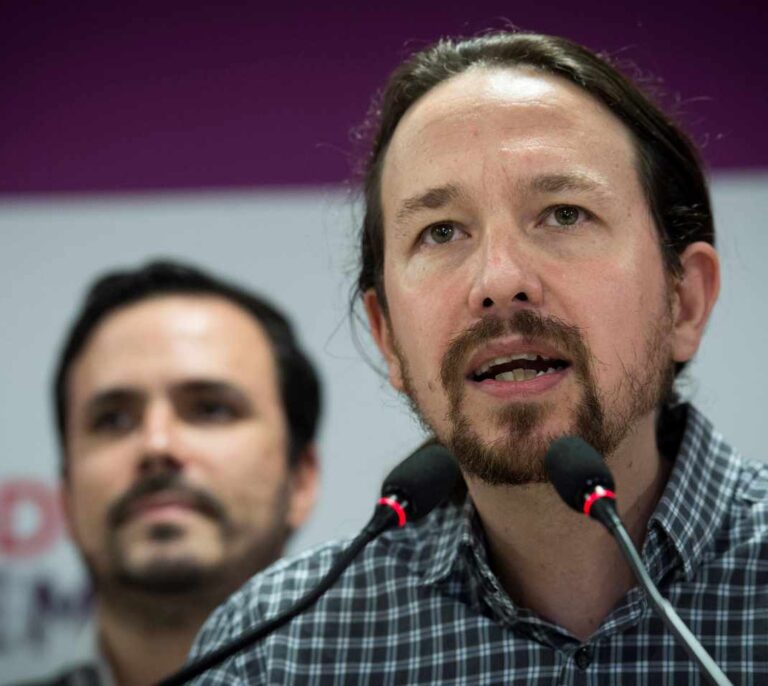 Pablo Iglesias hace autocrítica y admite el error de llamar a la "alerta antifascista" el 2-D
