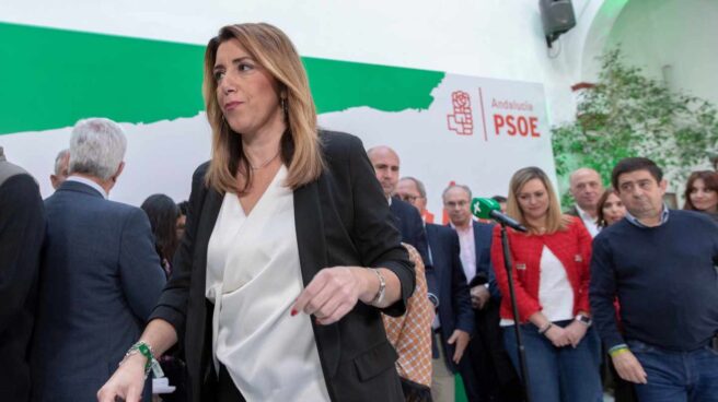 Susana Díaz se atrinchera en Andalucía y asume ya que será líder de la oposición