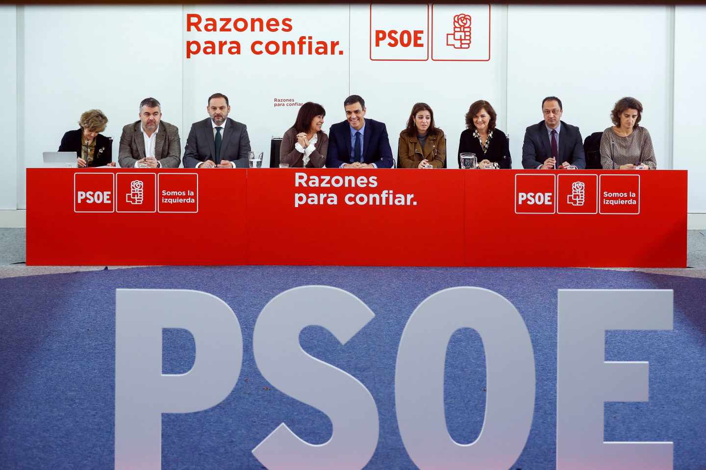 Ferraz aplaza la guerra con Díaz y pide la renovación del PSOE-A 'por las buenas'