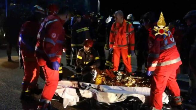 Seis muertos y decenas de heridos tras una estampida en un concierto en Italia