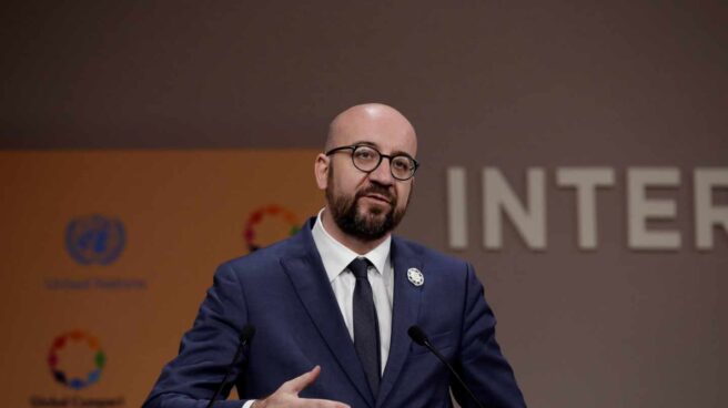 El primer ministro belga, Charles Michel.