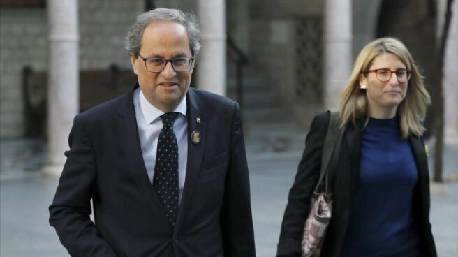 Sánchez y Torra negocian reunirse el jueves acompañados por tres ministros y tres consellers