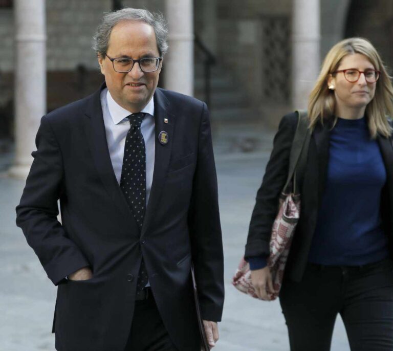 Artadi abre la puerta a una reunión entre Torra y Sánchez si no es "protocolaria"