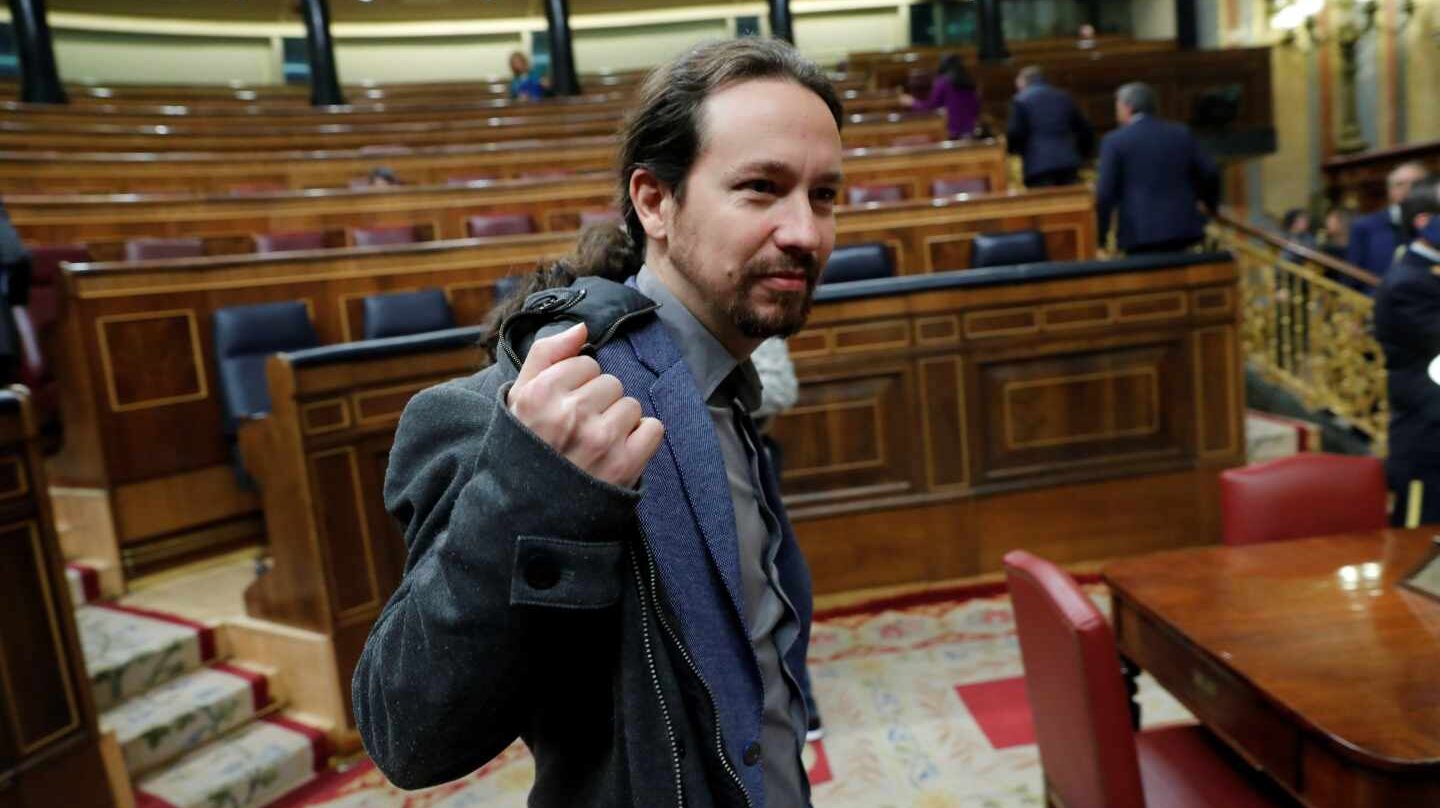 "Ningún independentista quiere una guerra en Cataluña", defiende Iglesias desde el Congreso de los Diputados 636802024732551574-1440x808
