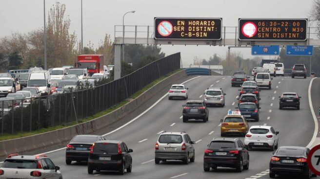 Declarado episodio de alta contaminación por partículas en toda Cataluña