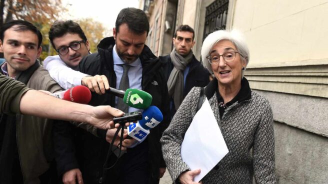 La fiscal general del Estado, María José Segarra. La fiscal general del Estado, María José Segarra.